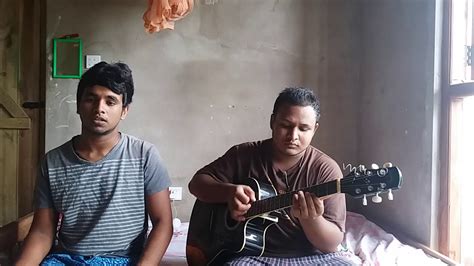 Chandra mandale sathapuna (sunil edirisinghe) guitar cover #best sinhala songs - YouTube