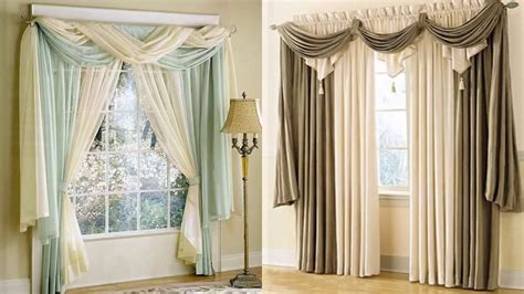 60 IDEAS DE CORTINAS HERMOSAS PARA DECORAR - YouTube