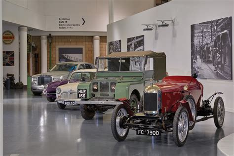 Gearing up for exhibitions and shows at Gaydon's British Motor Museum ...