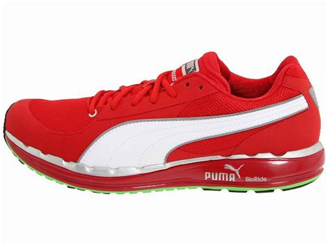 Puma Faas 500 Running Shoes Red White - Puma Faas Shoes, Puma Faas 500, Puma Men's Faas Running ...