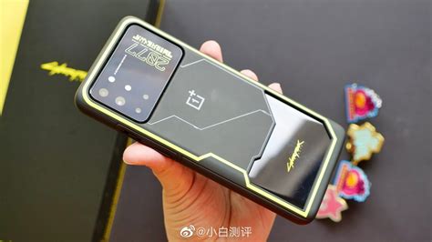 OnePlus 8T Cyberpunk 2077 Edition Now Official