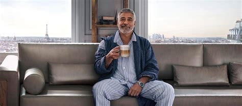 NESPRESSO REUNITES GEORGE CLOONEY AND JEAN DUJARDIN ON SCREEN IN NEW ACTION-COMEDY COMMERCIAL ...