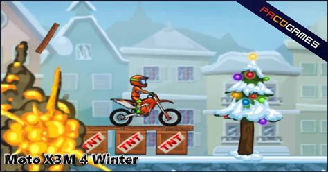 Moto X3M 4 Winter | Games44