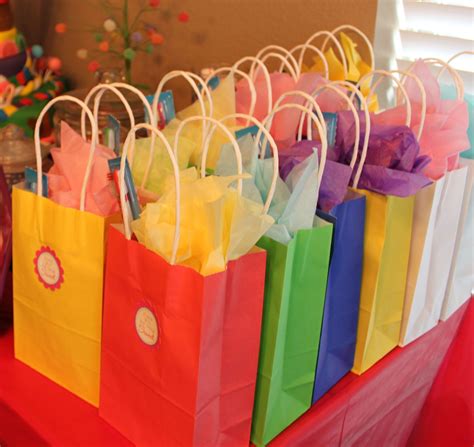 13 Fun Birthday Party Goodie-Bag Filler Ideas That Don't Include Candy | Candyland birthday ...