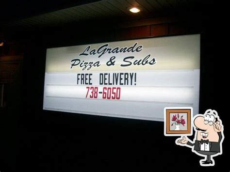 Menu at LaGrande Pizza pizzeria, Wapakoneta, 16 S Blackhoof St