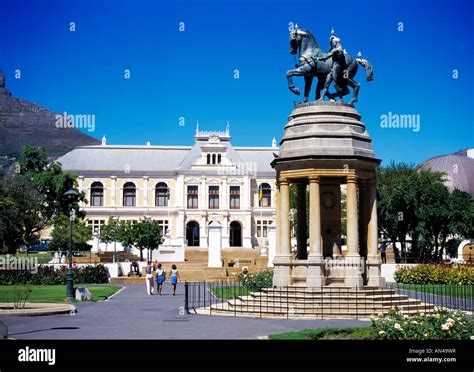 Cape Town National Museum Stock Photo - Alamy