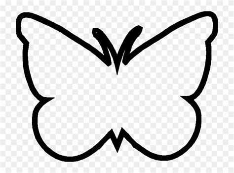 Butterfly Outline Free Download Clip Art Free Clip - Butterfly Outline ...