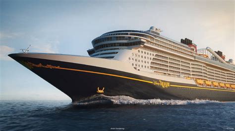Disney Treasure cruise ship to set sail in 2024