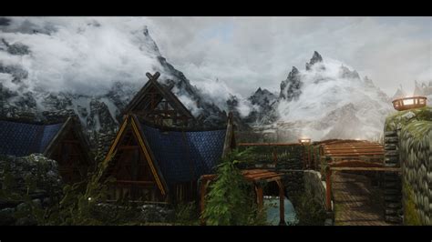 A Walk Through Whiterun at Skyrim Nexus - Mods and Community