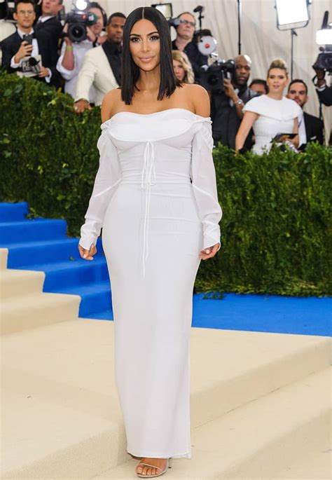 Met Gala: Kim Kardashian Shocks in White Vivienne Westwood Dress