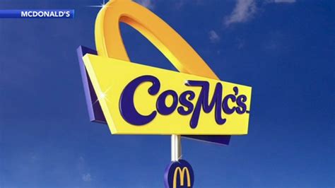 CosMcs menu: McDonald's shares details about spin-off restaurant ahead of opening in Chicago ...