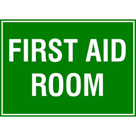 First Aid Room Door Sign | Sign Here Signs | Buy Online