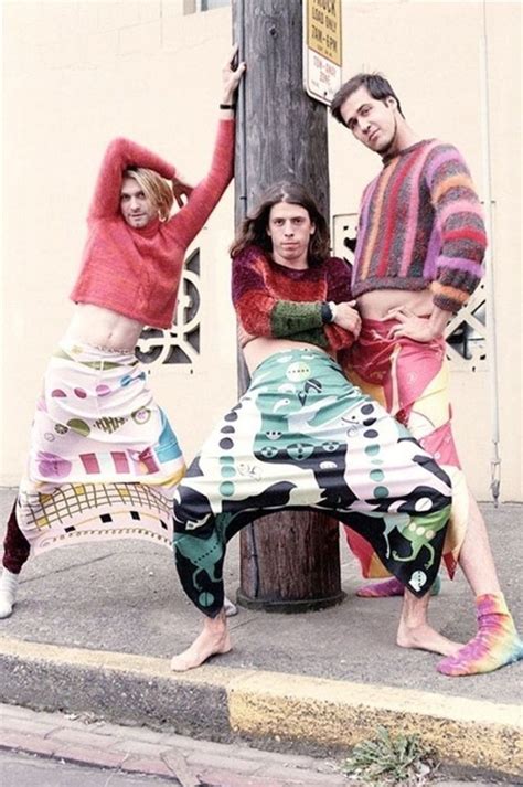 That Time When Nirvana Dressed Up in Woman Clothes for Mademoiselle ...