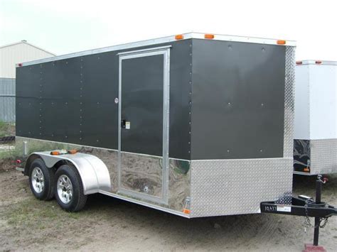 NEW - 2024 7x14 TVRM Enclosed Motorcycle Trailer | Southern Trailer ...