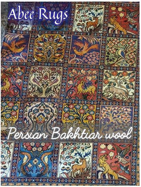 WHAT IS PERSIAN BAKHTIAR RUG > The Bakhtiari rug, along with other ...