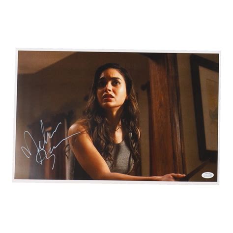 Melissa Barrera Signed "Scream VI" 11x17 Photo (AutographCOA ...