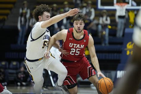 Utah beats Cal 58-43, moves to 3-0 in Pac-12 | AP News