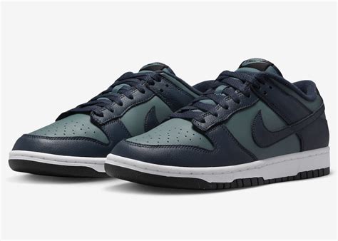 Nike Dunk Low Mineral Slate Armory Navy DR9705-300 Release Date | SBD