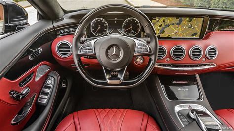 2015 Mercedes-Benz S550 4MATIC Coupe - Interior | Caricos