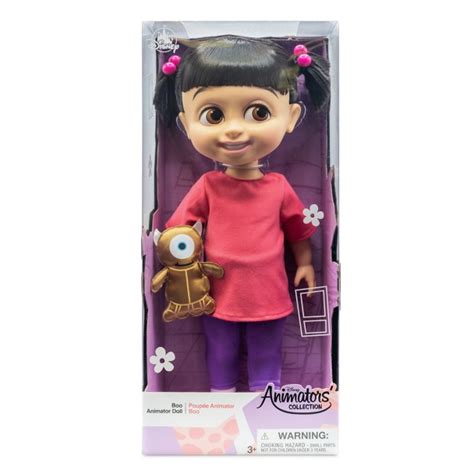 Boo Doll Disney Animators' Collection – Monsters, Inc. – 15'' | shopDisney