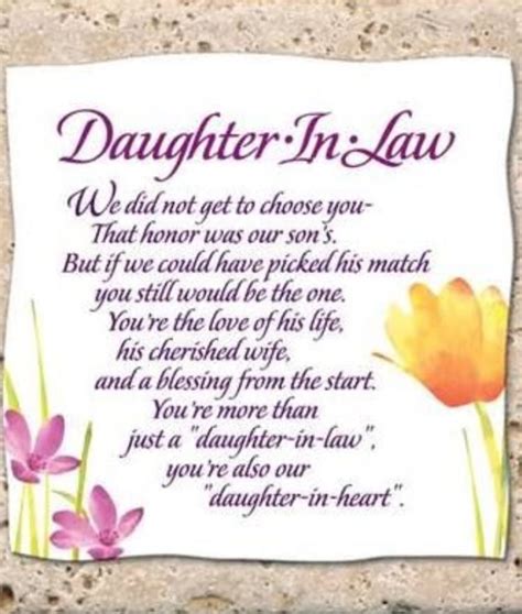 Quotes On Daughter In Law Birthday - ShortQuotes.cc