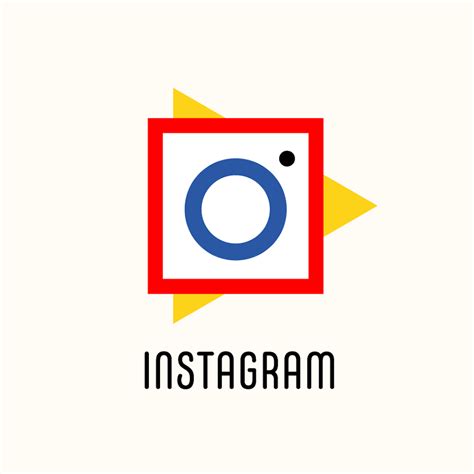 100 years of Bauhaus: what famous logos would look like in Bauhaus style