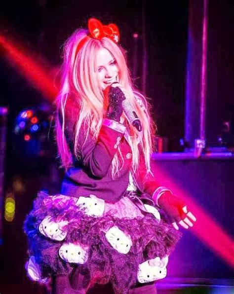 Avril Black Star Lavigne: Avril lavigne Live: Japan 2014