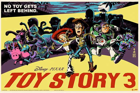 PIXAR Gallery Show Online Remainders + New TOY STORY 4 Enamel Pins! – Mondo