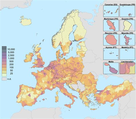 Demographics of Europe - Wikiwand