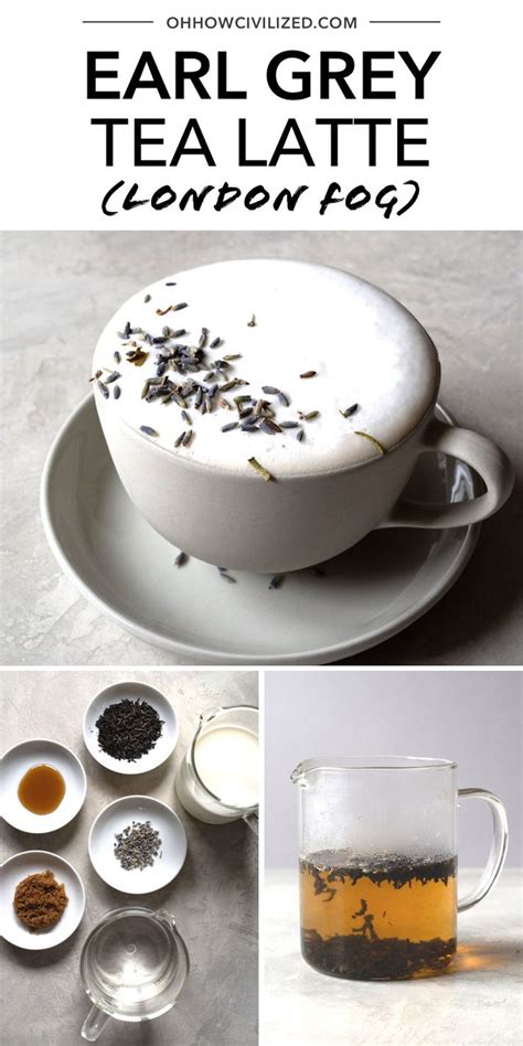 Earl Grey Tea Latte | Tea drink recipes, Tea recipes, Tea latte recipe