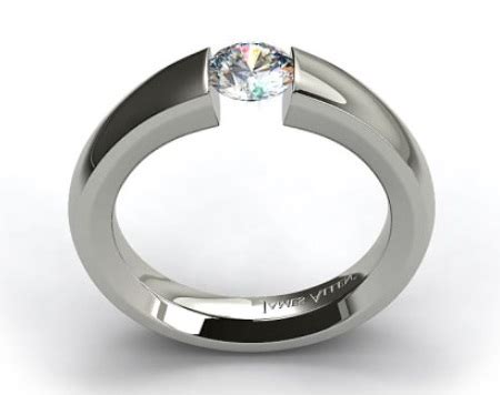 Tension Set Diamond Rings - What You Need to Know Before You Buy