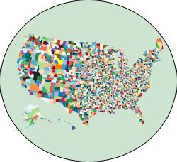 United States - Counties | MapChart