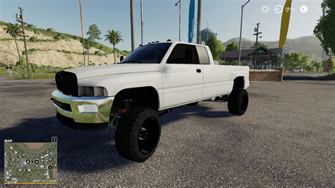 Dodge Extended Cab Second Gen 24V v1.0 Mod - Farming Simulator 2022 / ...