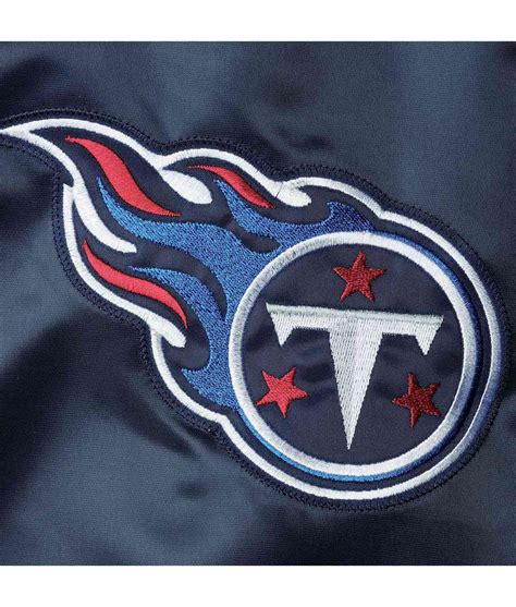 Navy Blue Tennessee Titans The Diamond Jacket - Jackets Creator