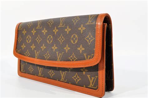 Authentic Louis Vuitton Pochette Dame PM Monogram Clutch - Etsy | Louis ...