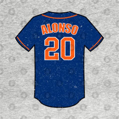 Pete Alonso Jersey 20 - Pete Alonso - T-Shirt | TeePublic