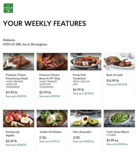 The Fresh Market Weekly Ad Mar 17 – Mar 23, 2021