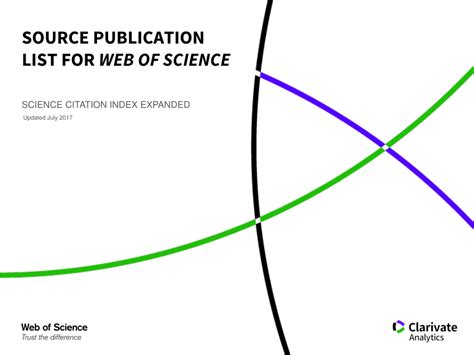 (PDF) List of Journals - ISI: International Scientific Indexing