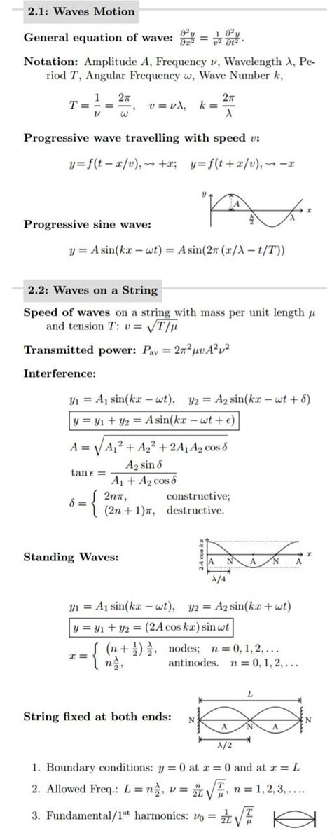 Physics Info