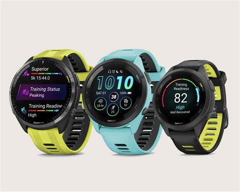 Garmin Adds AMOLED Displays to its Latest 965 & 265 Forerunner Training ...