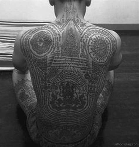 22 Best Buddhist Monk Tattoo On Back