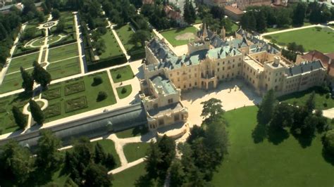 Castles and Chateaux of South Moravia - YouTube