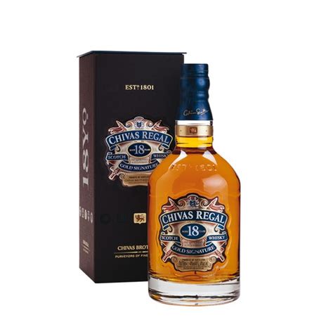 Chivas 18 Years - Super Gourmet