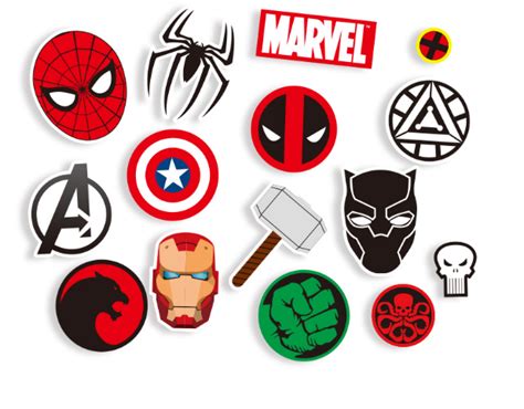 Marvel & DC Comics Superheroes Stickers – Circumtoy
