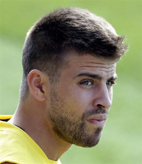 Styles: gerard pique hairstyle