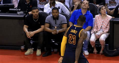 VIDEO: Drake Bet Against LeBron James And The Cavs In NBA Finals