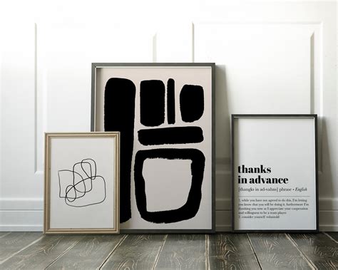 Funny Office Decor Office Wall Art Thanks in Advance - Etsy