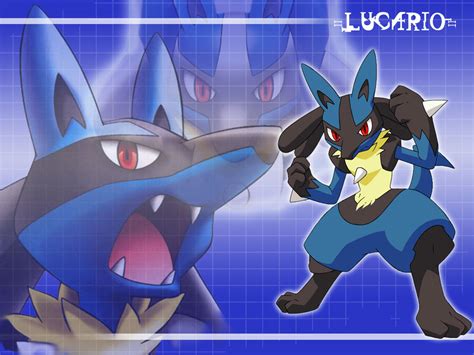 Lucario - Pokémon Wallpaper (10709212) - Fanpop