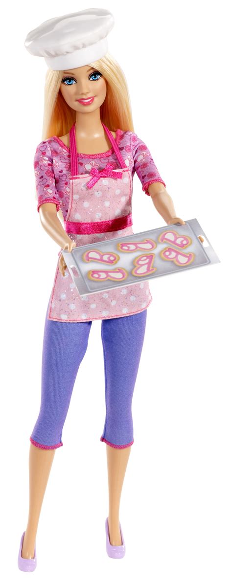 Barbie I Can Be Cookie Chef Doll - Walmart.com - Walmart.com