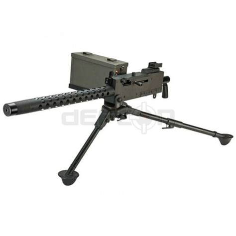EMG M1919 WWII American Auto. Squad Support Weapon Airsoft AEG?with Bipod » DEFCON AIRSOFT